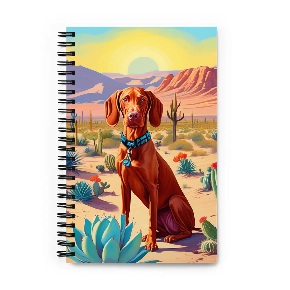 PugMug Custom Vizsla Spiral Notebook