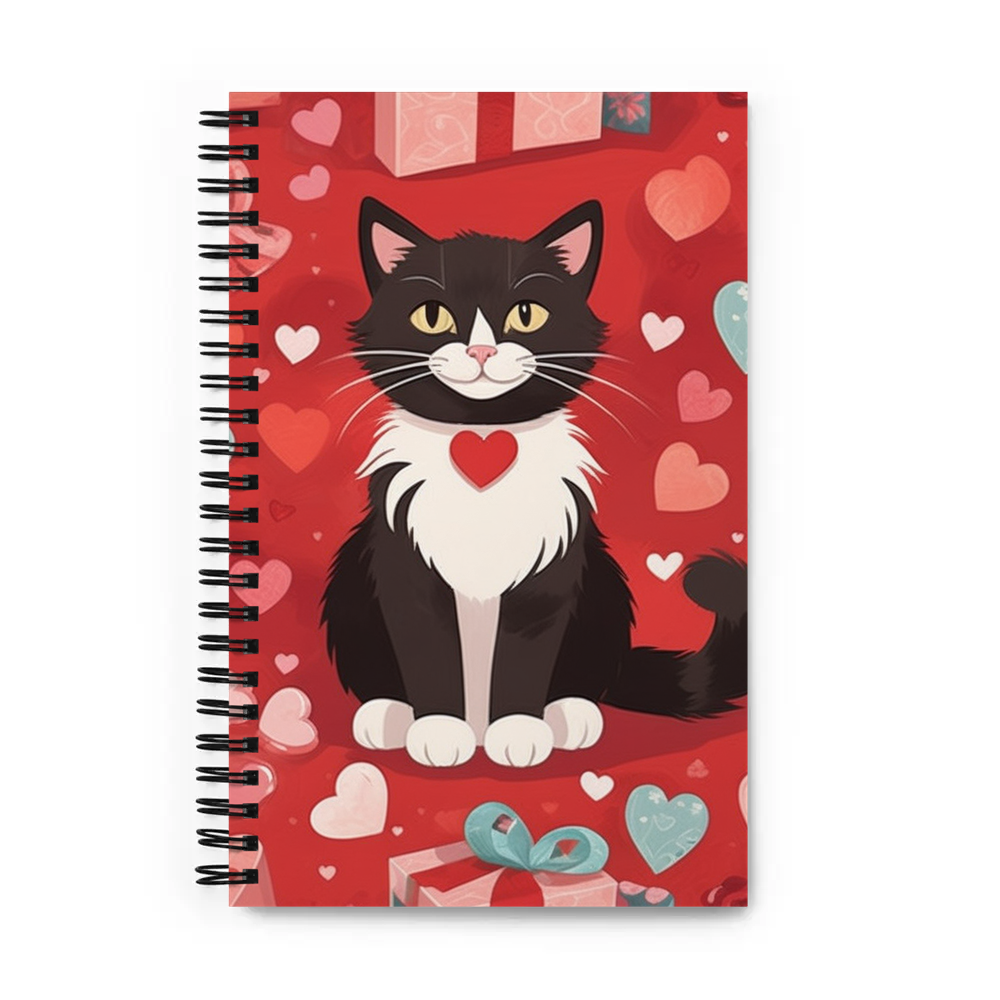 PugMug Custom Peerie Spiral Notebook