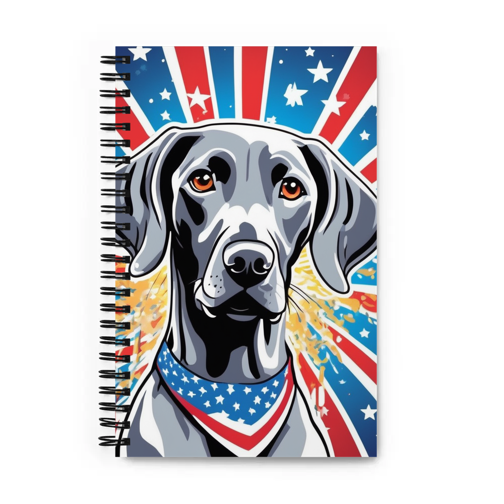 PugMug Custom Pet Spiral Notebook