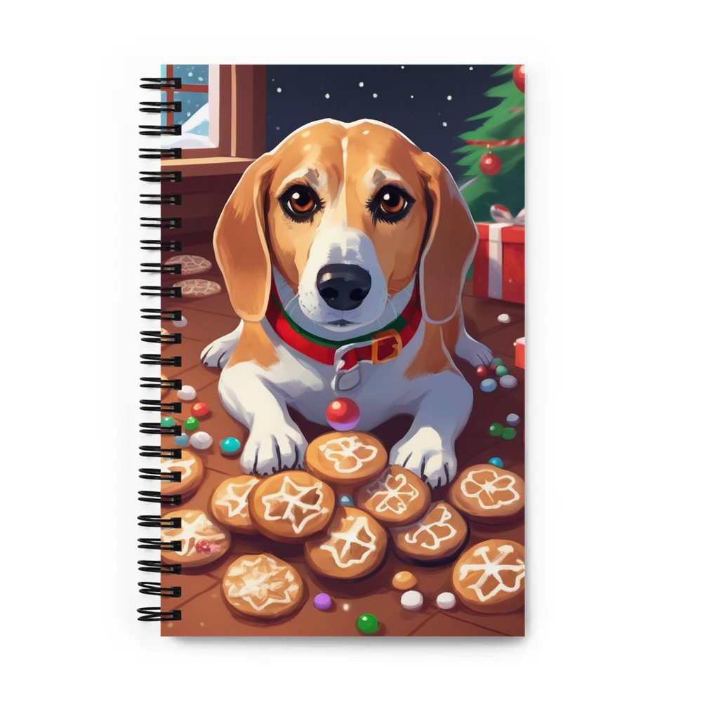 PugMug Custom Munchkin Spiral Notebook