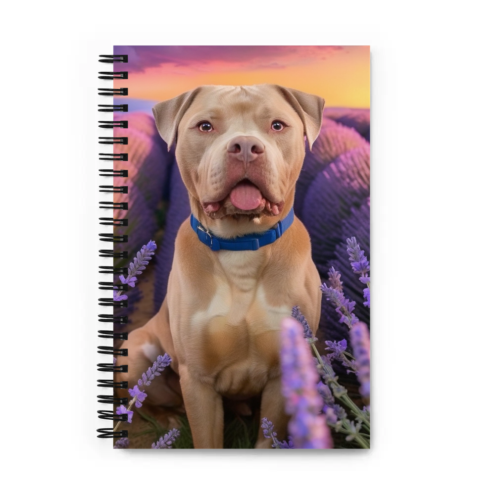 PugMug Custom squishmallow Spiral Notebook