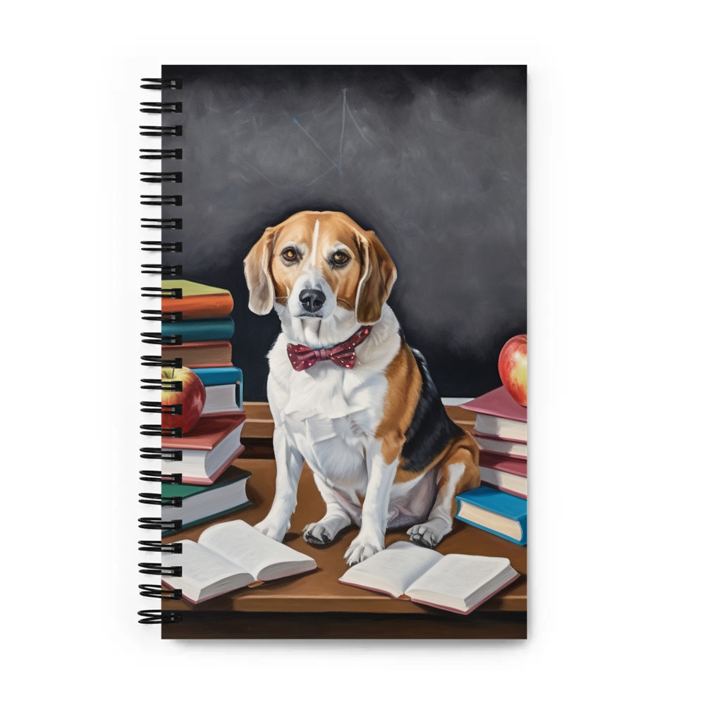 PugMug Custom Munchkin Spiral Notebook