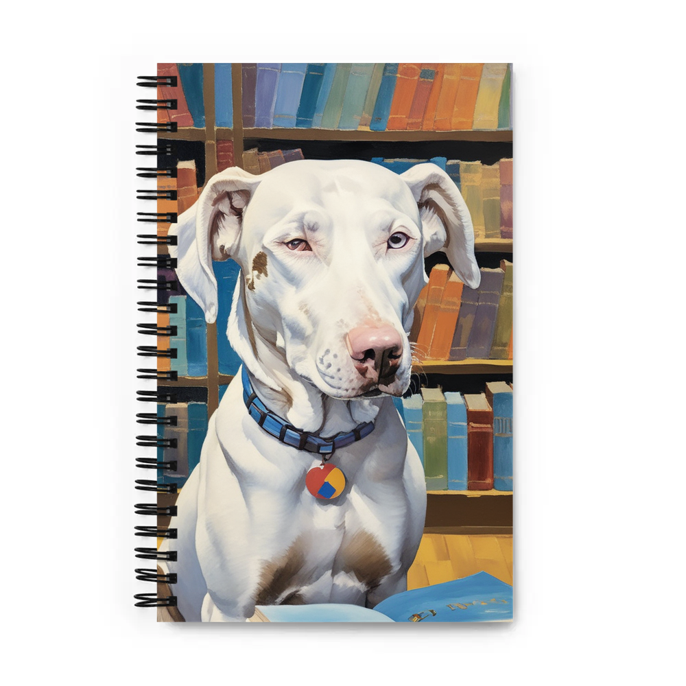 PugMug Custom Penny Spiral Notebook
