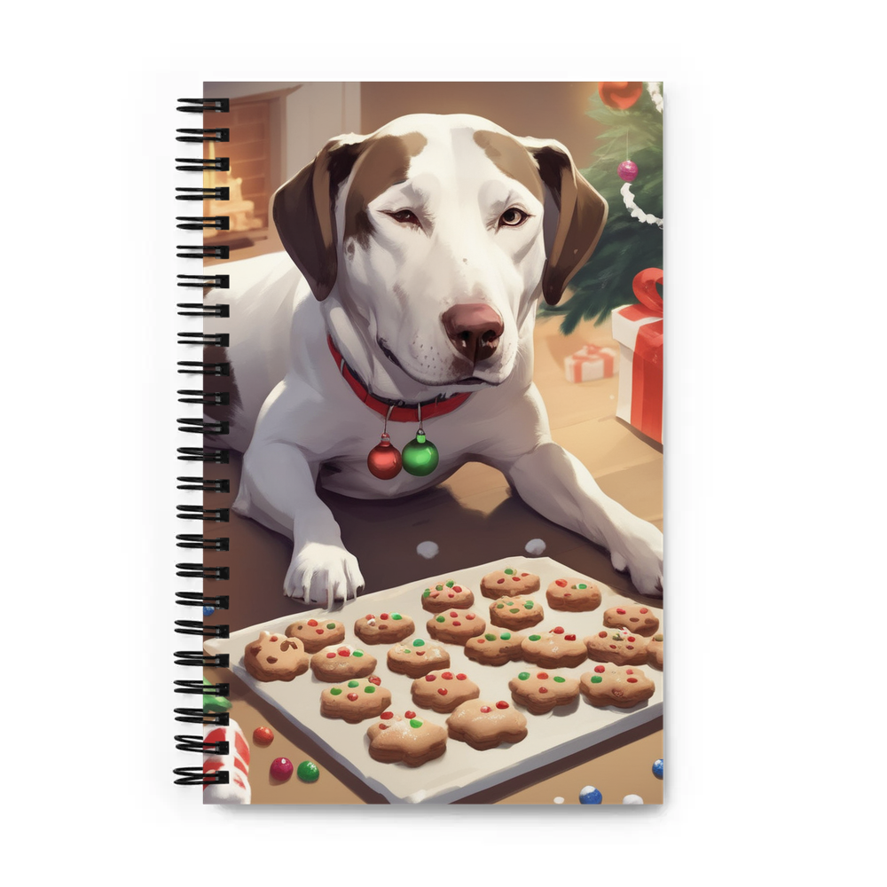 PugMug Custom Penny Spiral Notebook