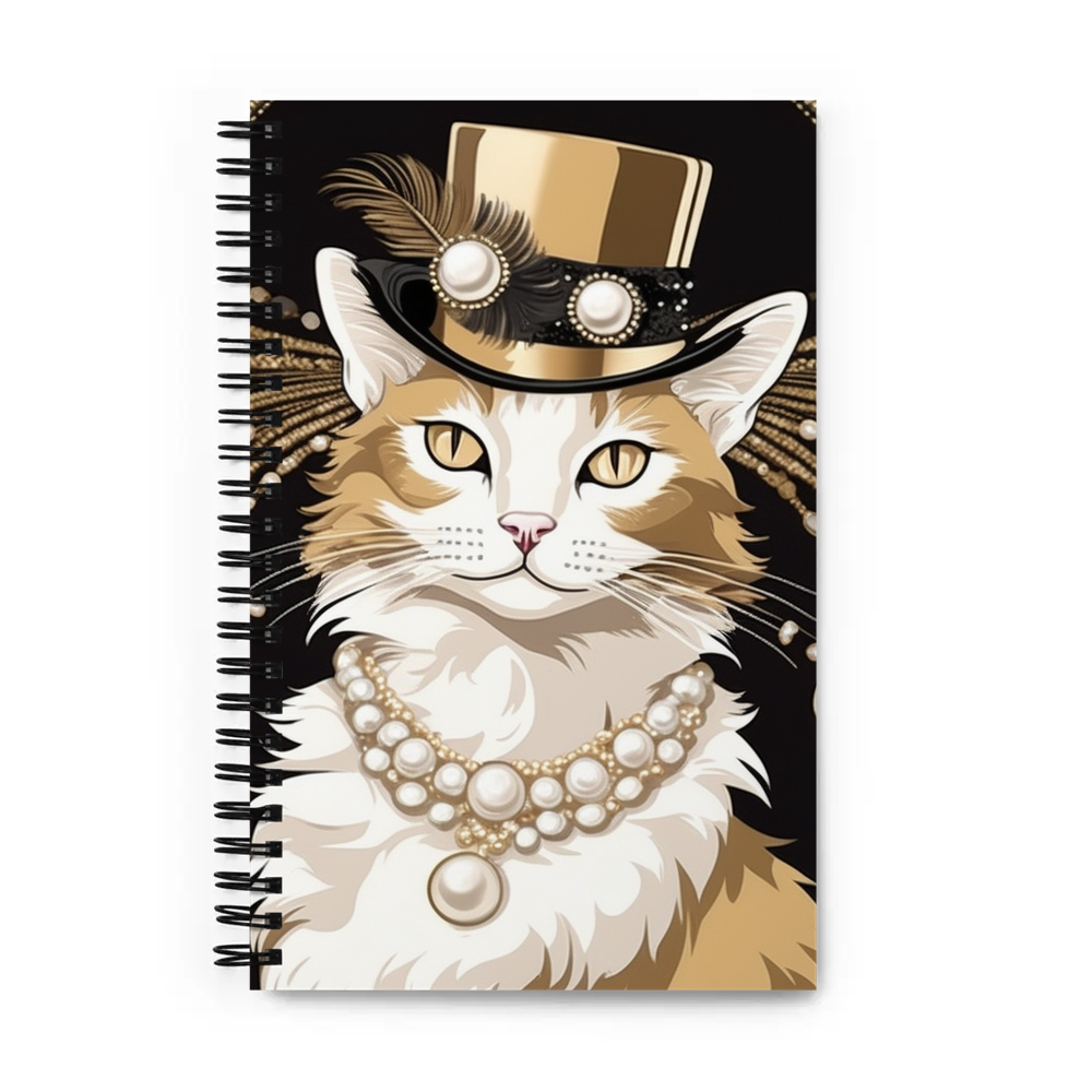 PugMug Custom Peerie Spiral Notebook