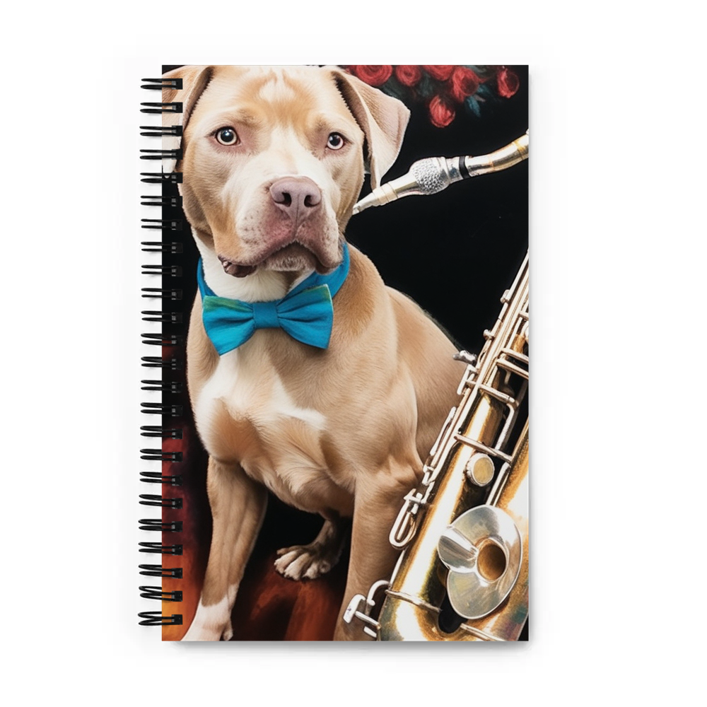 PugMug Custom squishmallow Spiral Notebook