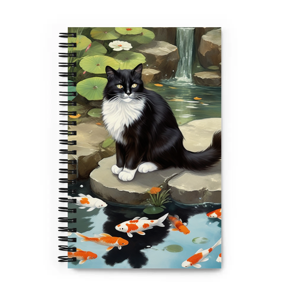 PugMug Custom Peerie Spiral Notebook
