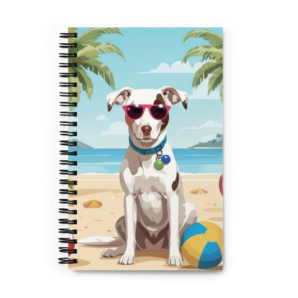 PugMug Custom Penny Spiral Notebook