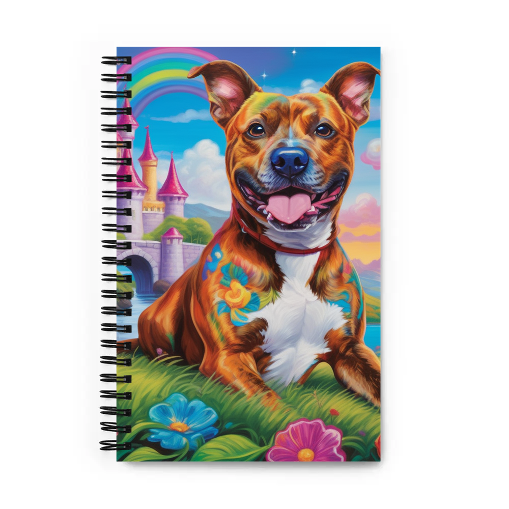 PugMug Custom Tony Hawk Spiral Notebook