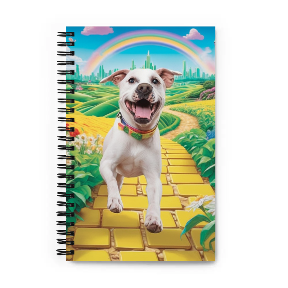 PugMug Custom Melody Spiral Notebook