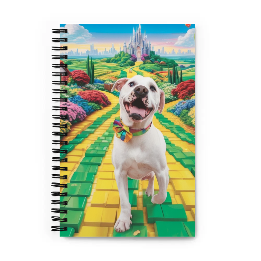 PugMug Custom Melody Spiral Notebook