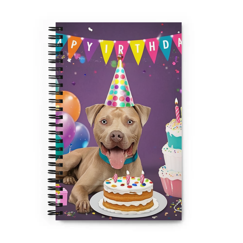 PugMug Custom squishmallow Spiral Notebook