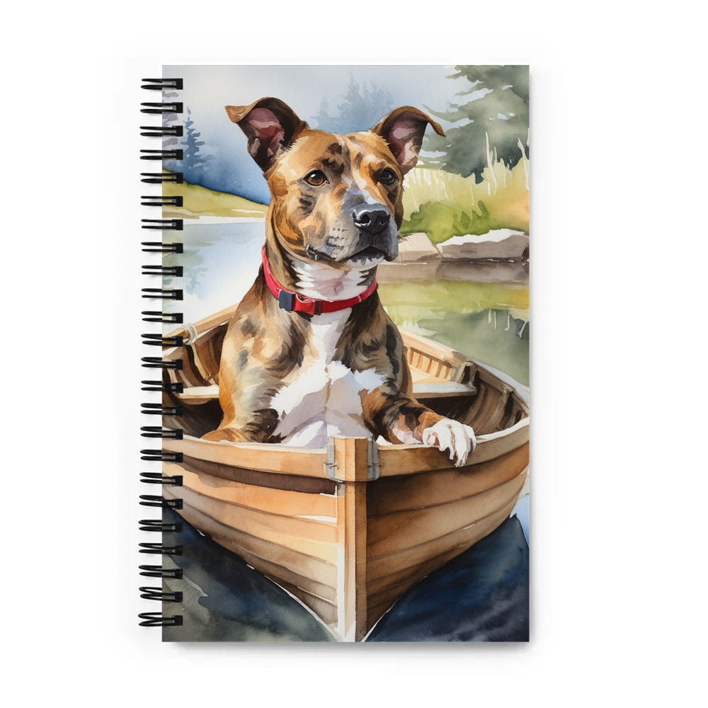 PugMug Custom Tony Hawk Spiral Notebook