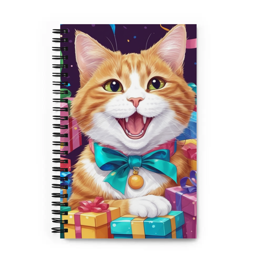 PugMug Custom Jack Jack Spiral Notebook