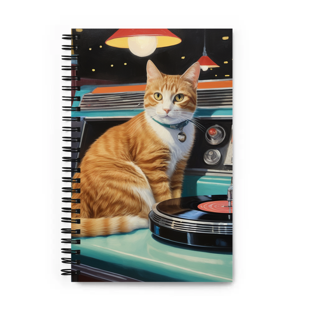 PugMug Custom Jack Jack Spiral Notebook