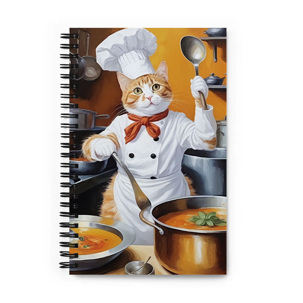 PugMug Custom Jack Jack Spiral Notebook