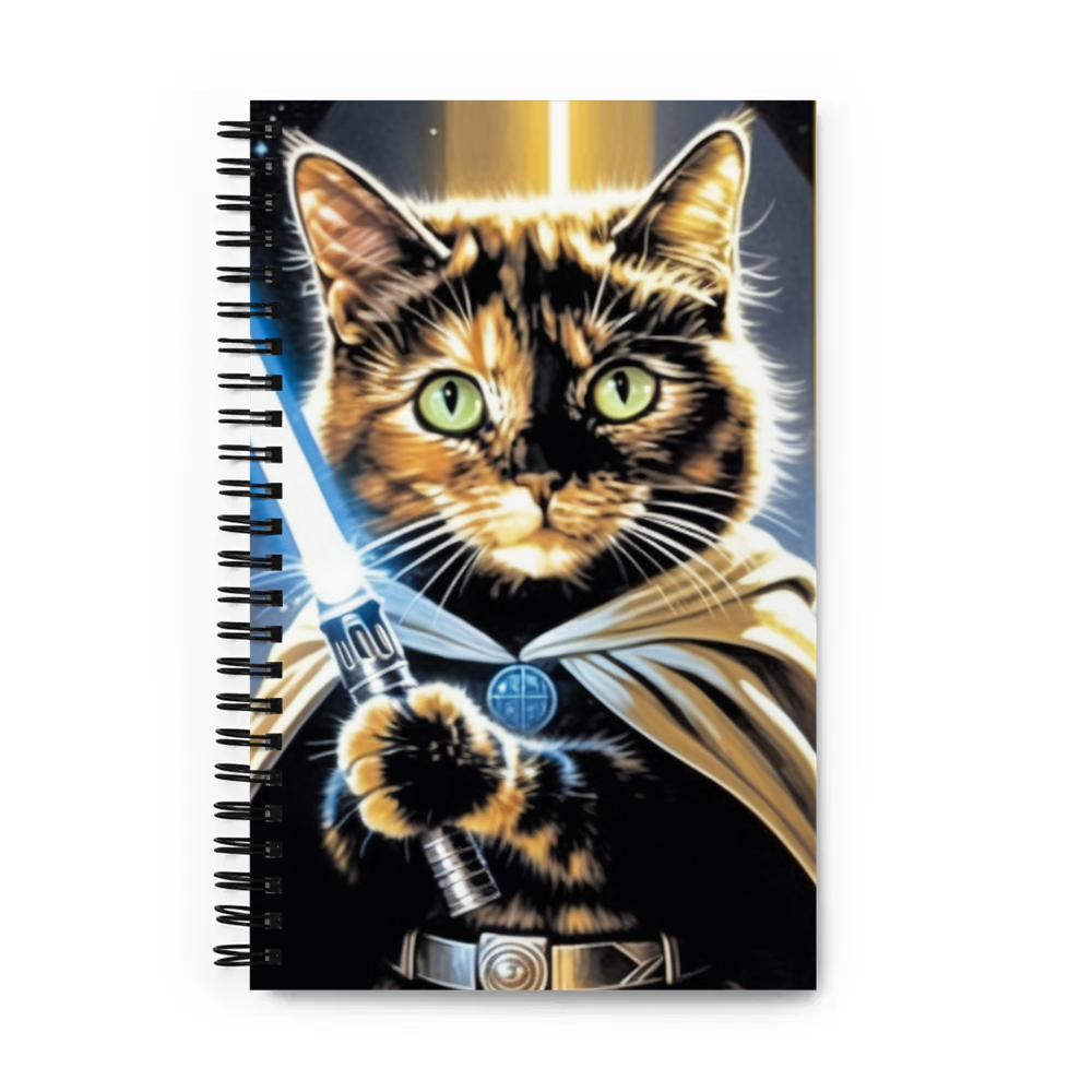 PugMug Custom Ripley Spiral Notebook