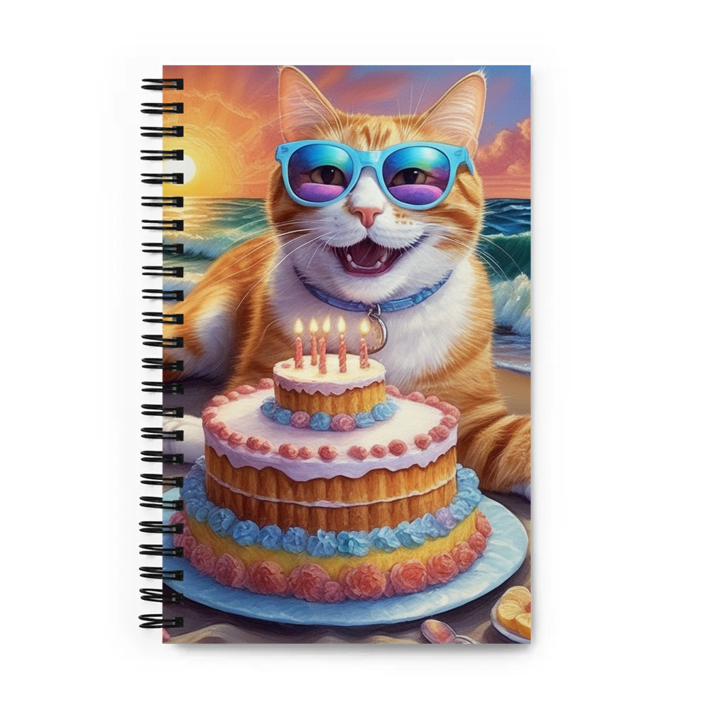 PugMug Custom Jack Jack Spiral Notebook