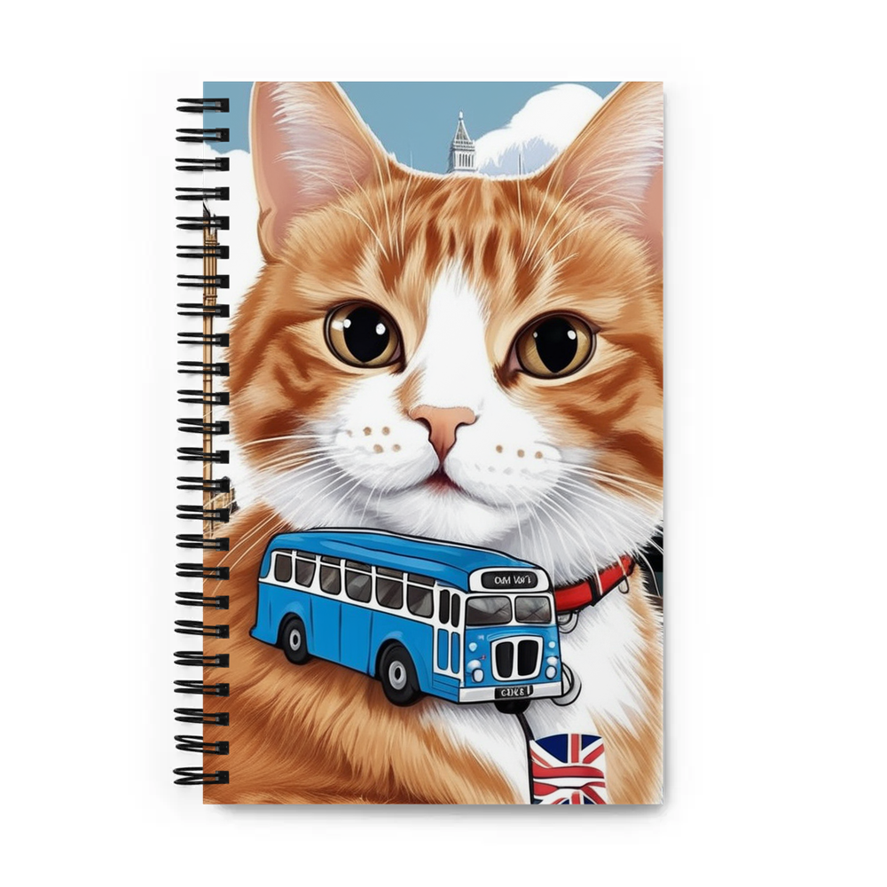 PugMug Custom Jack Jack Spiral Notebook