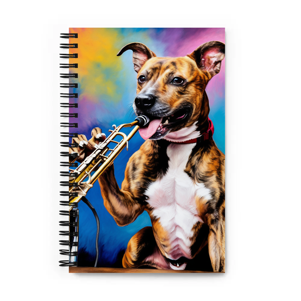 PugMug Custom Tony Hawk Spiral Notebook