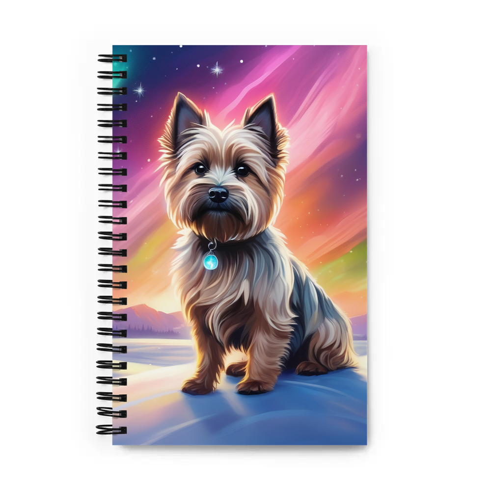 PugMug Custom Cairn Terrier Spiral Notebook