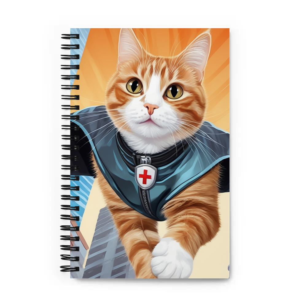 PugMug Custom Jack Jack Spiral Notebook