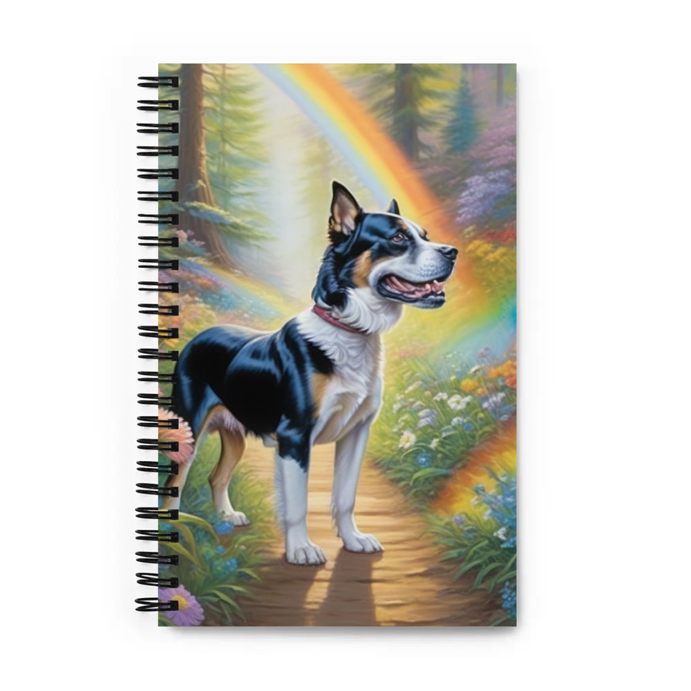 PugMug Custom McHenry Spiral Notebook