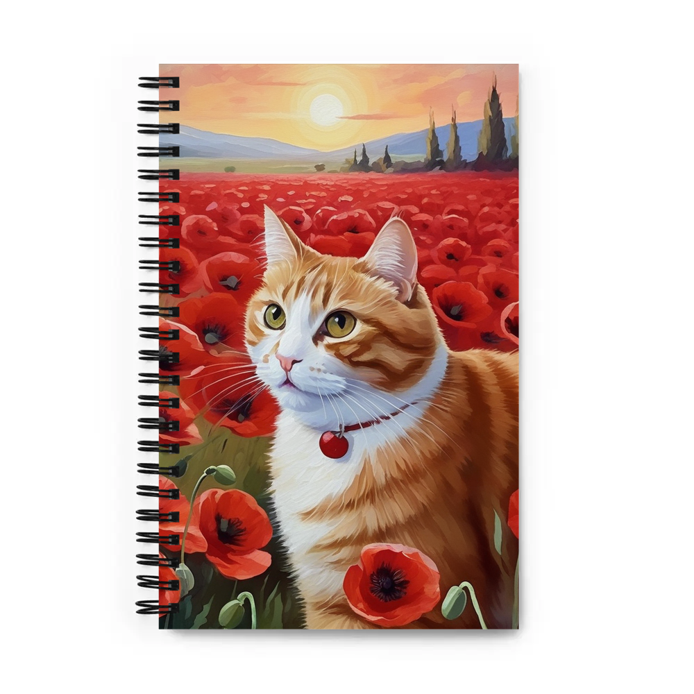 PugMug Custom Jack Jack Spiral Notebook