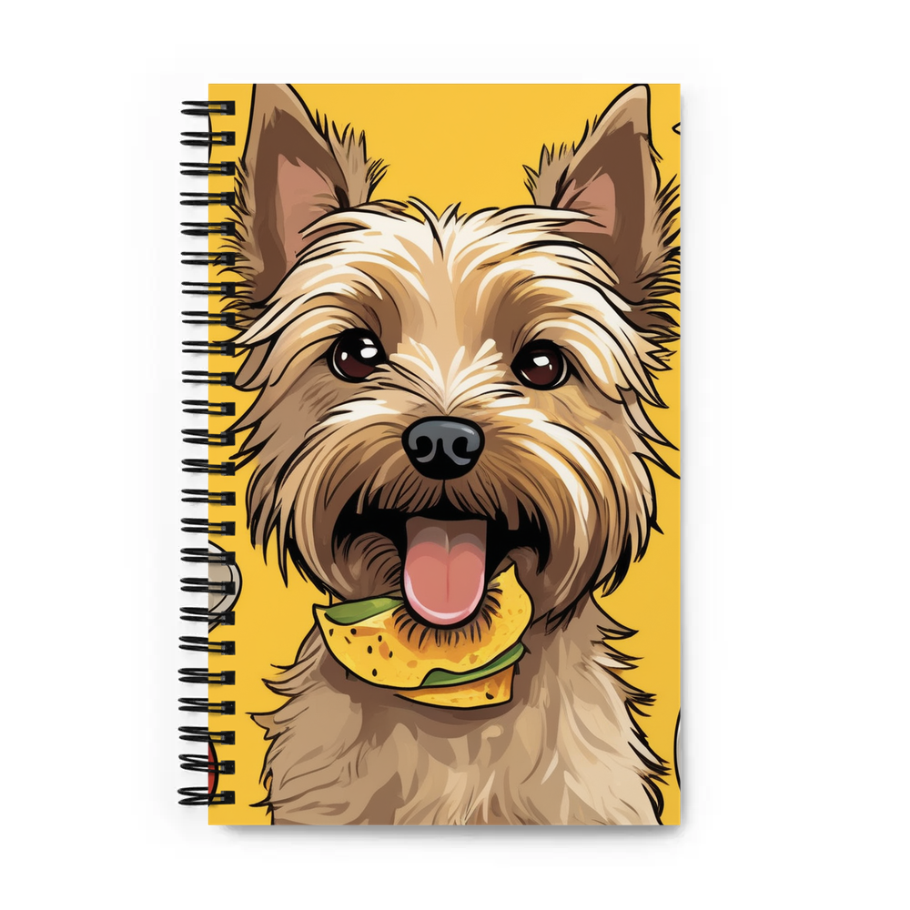 PugMug Custom Cairn Terrier Spiral Notebook