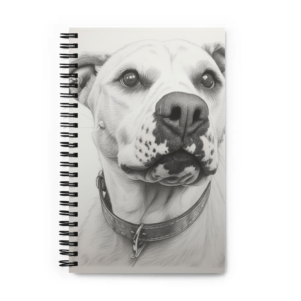PugMug Custom Melody Spiral Notebook