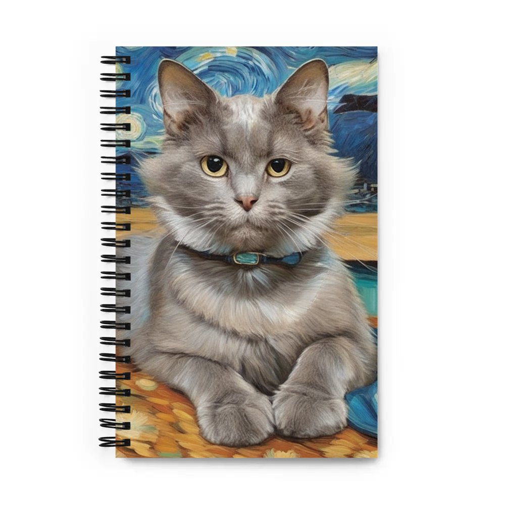 PugMug Custom Thumper Spiral Notebook
