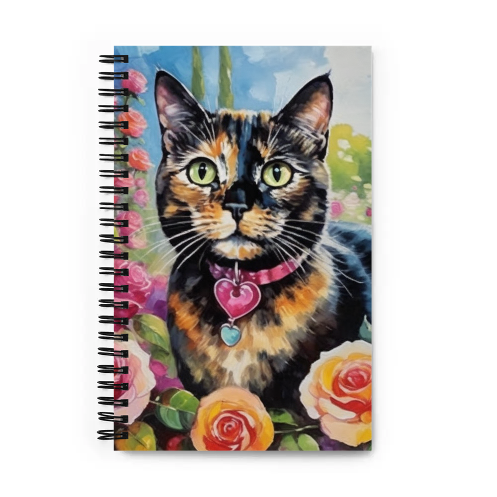 PugMug Custom Ripley Spiral Notebook