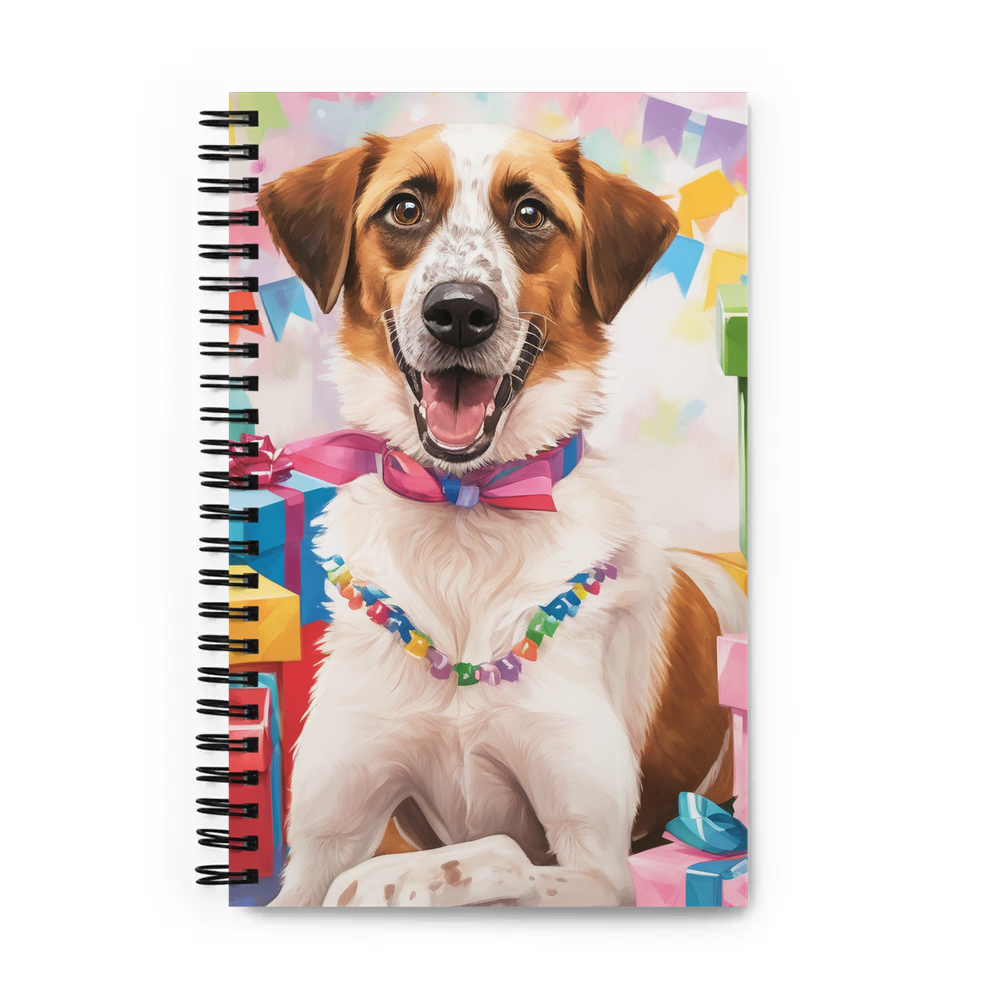 PugMug Custom Hazim Spiral Notebook