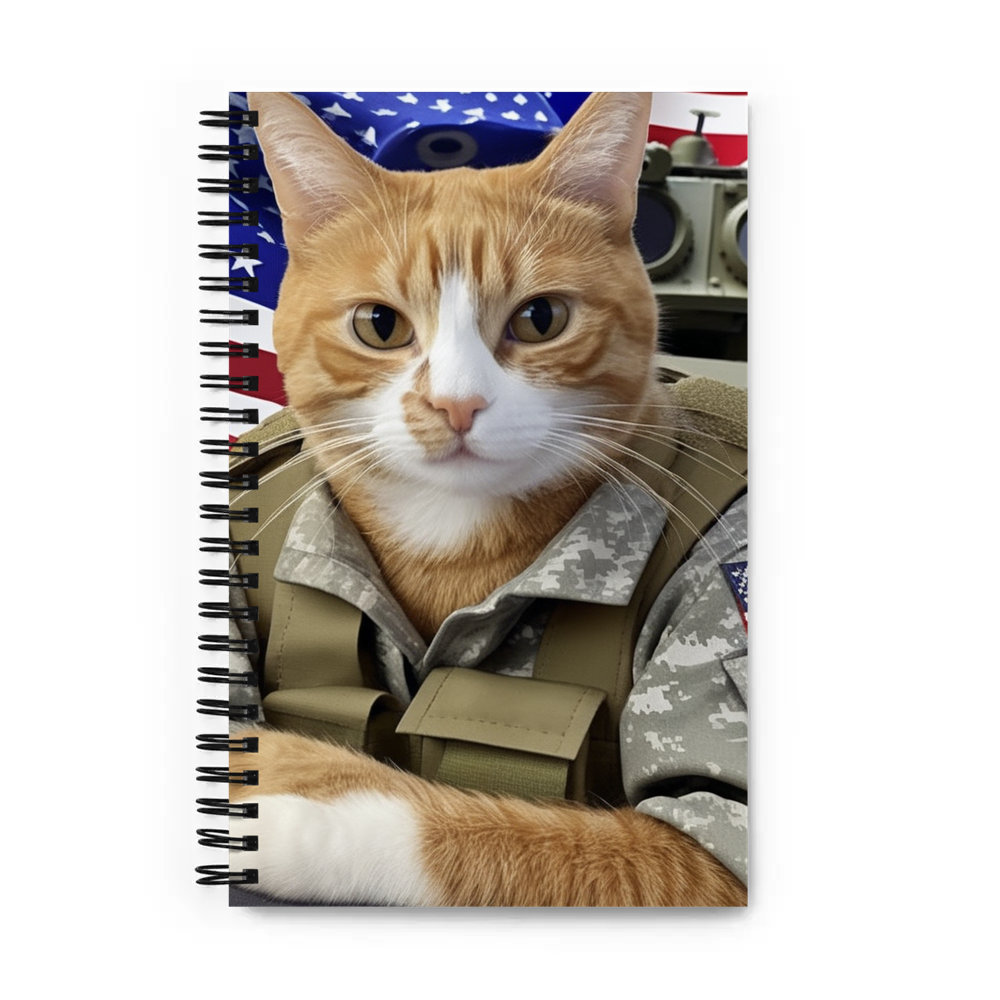 PugMug Custom Jack Jack Spiral Notebook