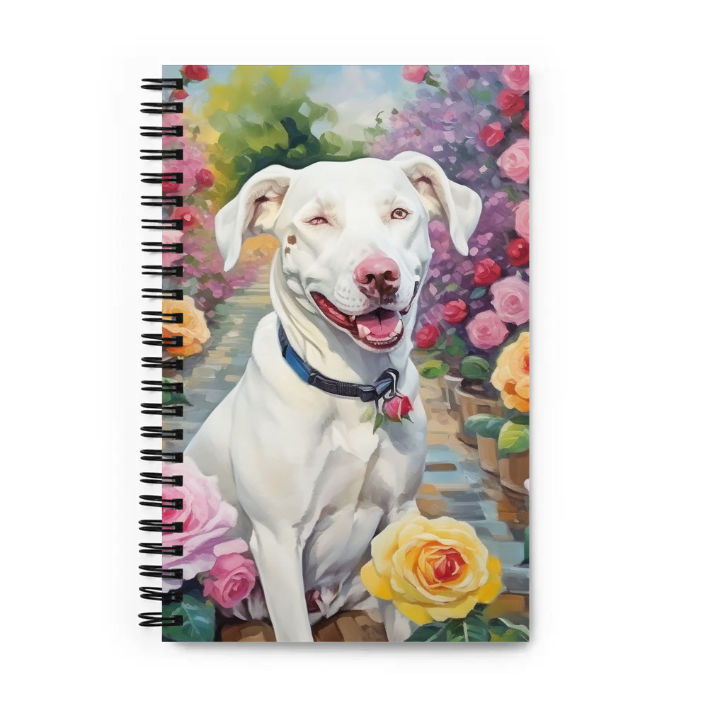 PugMug Custom Penny Spiral Notebook