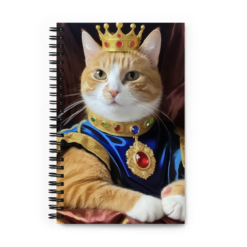 PugMug Custom Jack Jack Spiral Notebook