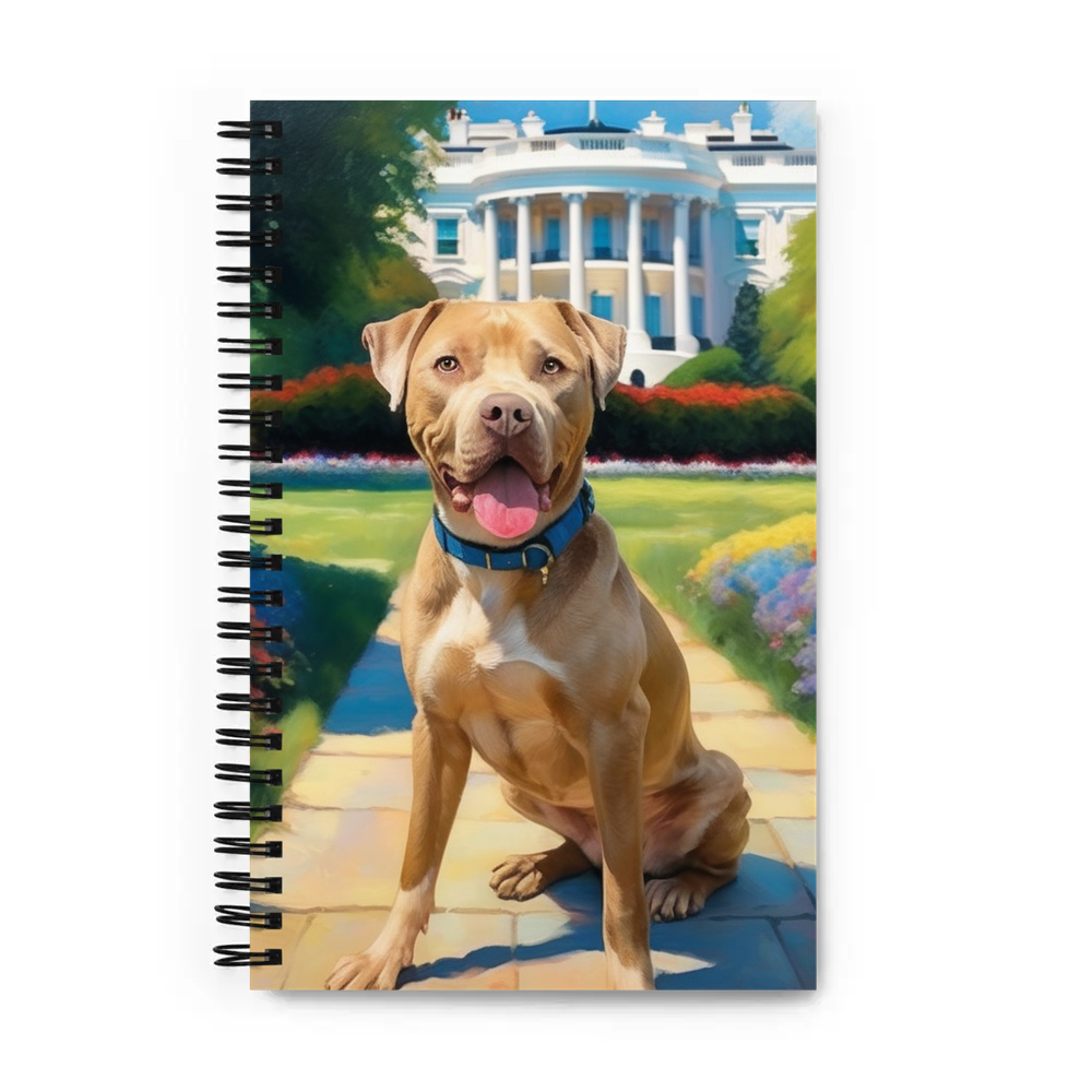 PugMug Custom squishmallow Spiral Notebook