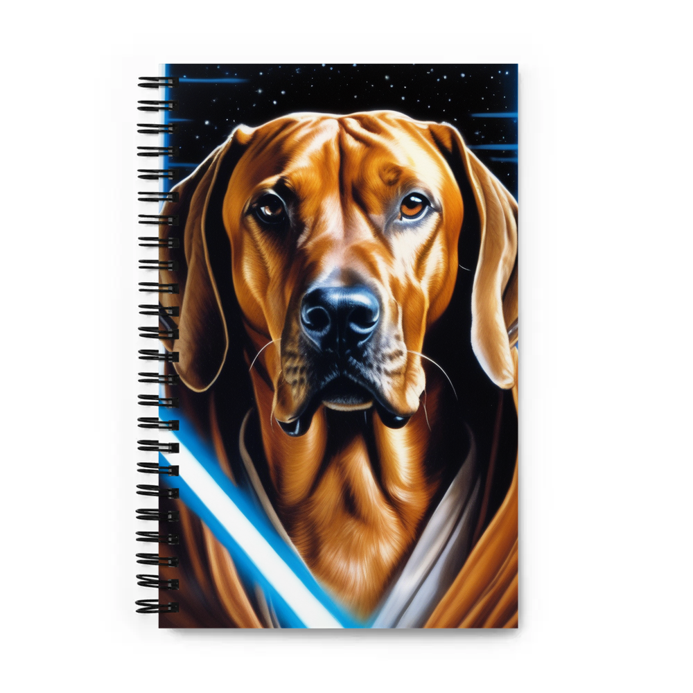 PugMug Custom Rhodesian Ridgeback Spiral Notebook