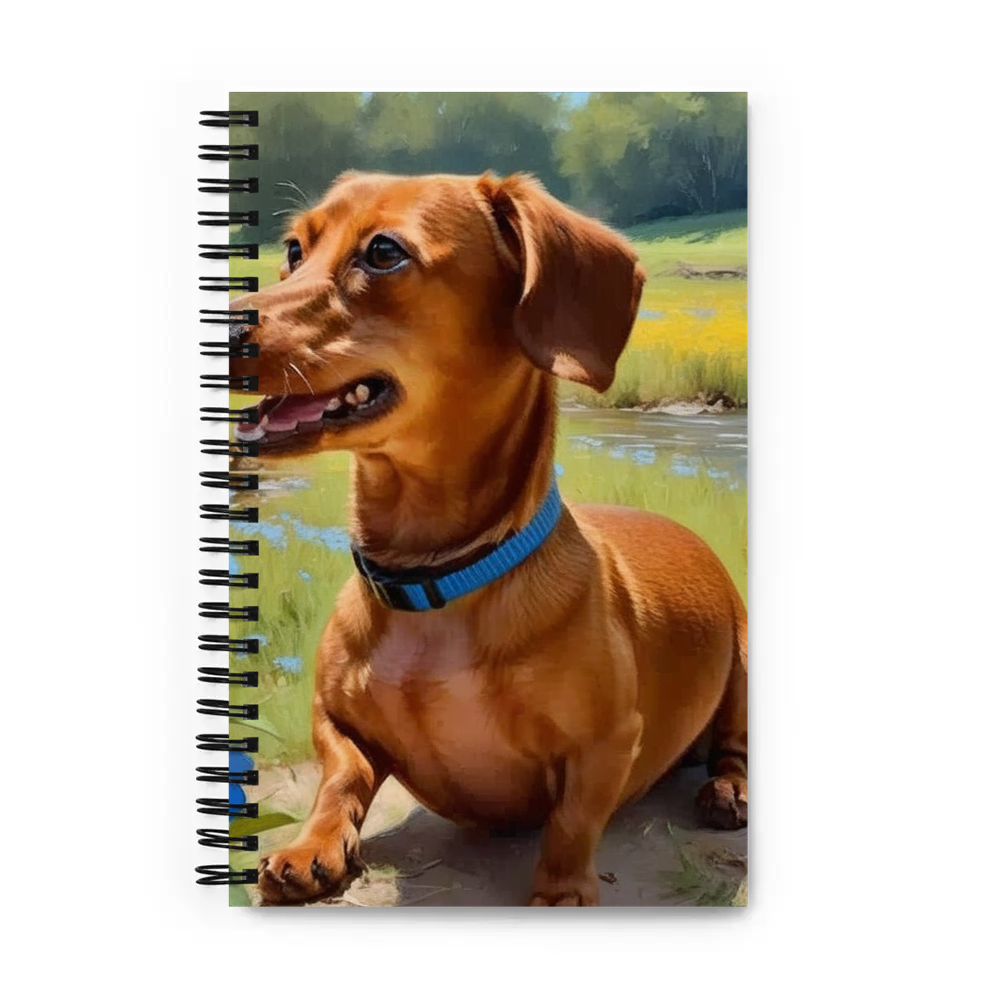 PugMug Custom Rex Spiral Notebook