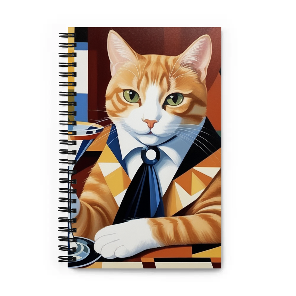 PugMug Custom Jack Jack Spiral Notebook