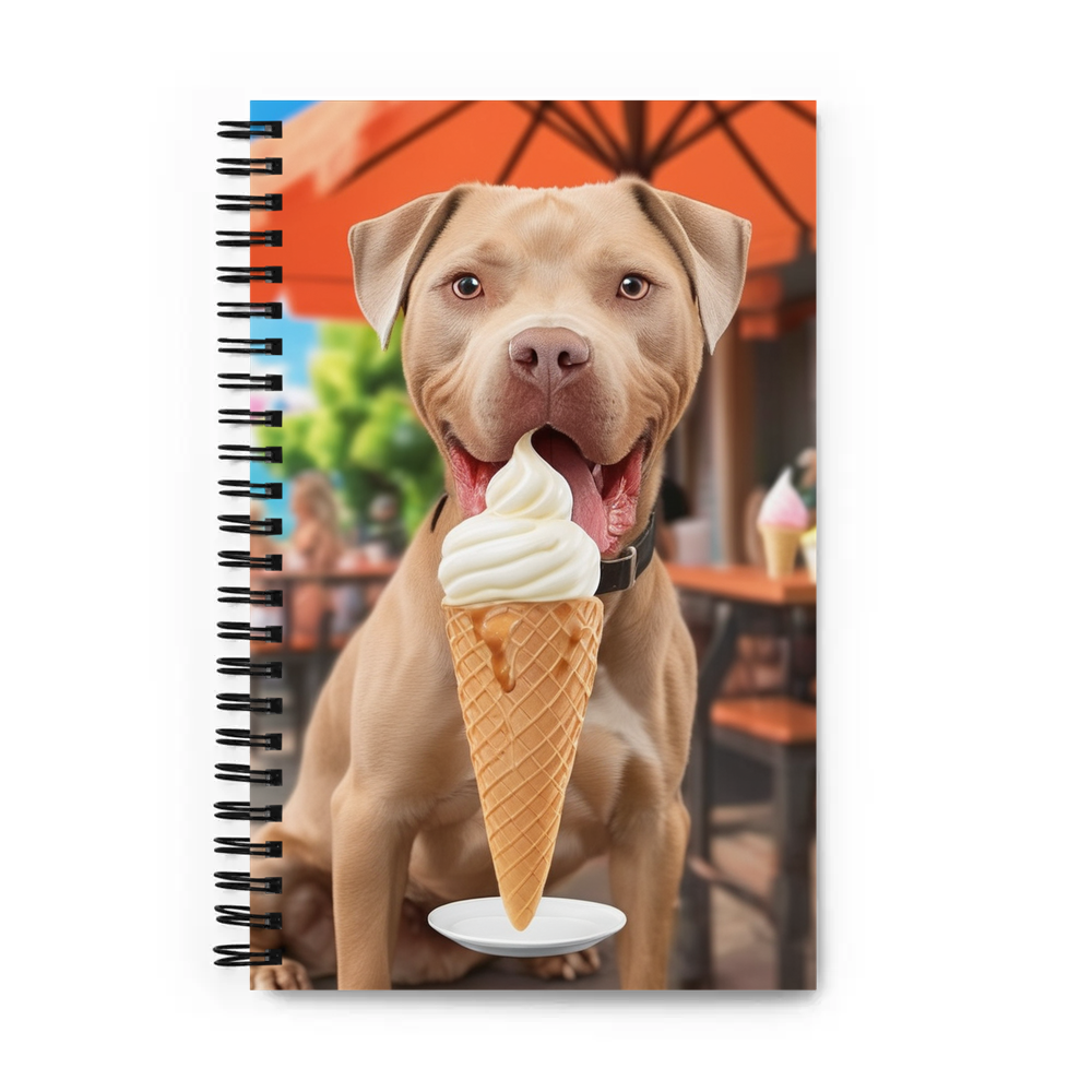 PugMug Custom squishmallow Spiral Notebook