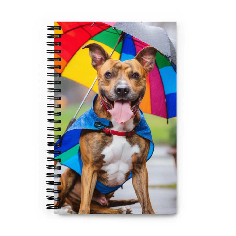PugMug Custom Tony Hawk Spiral Notebook