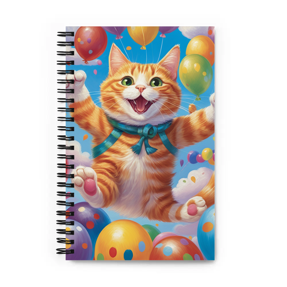 PugMug Custom Jack Jack Spiral Notebook