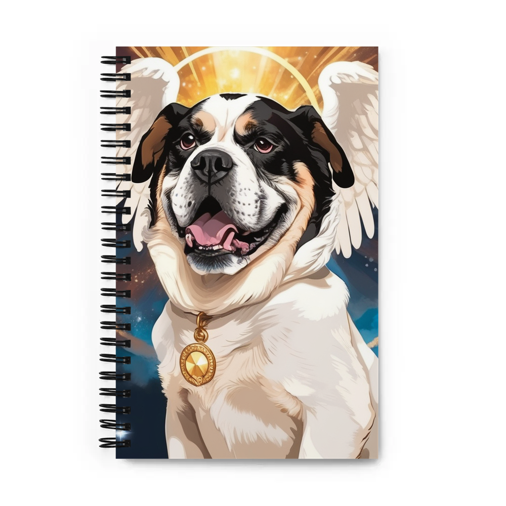 PugMug Custom McHenry Spiral Notebook