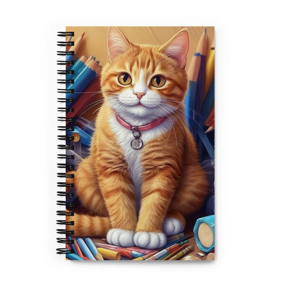 PugMug Custom Jack Jack Spiral Notebook