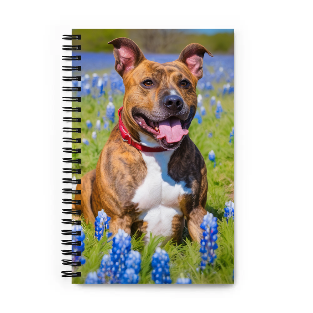 PugMug Custom Tony Hawk Spiral Notebook