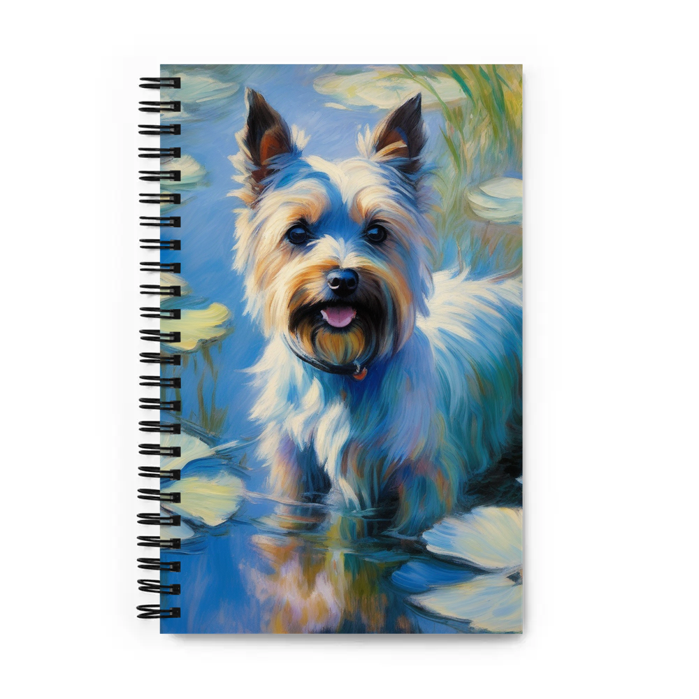 PugMug Custom Cairn Terrier Spiral Notebook