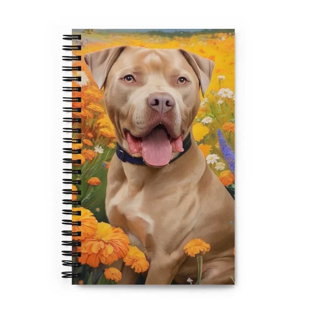 PugMug Custom squishmallow Spiral Notebook