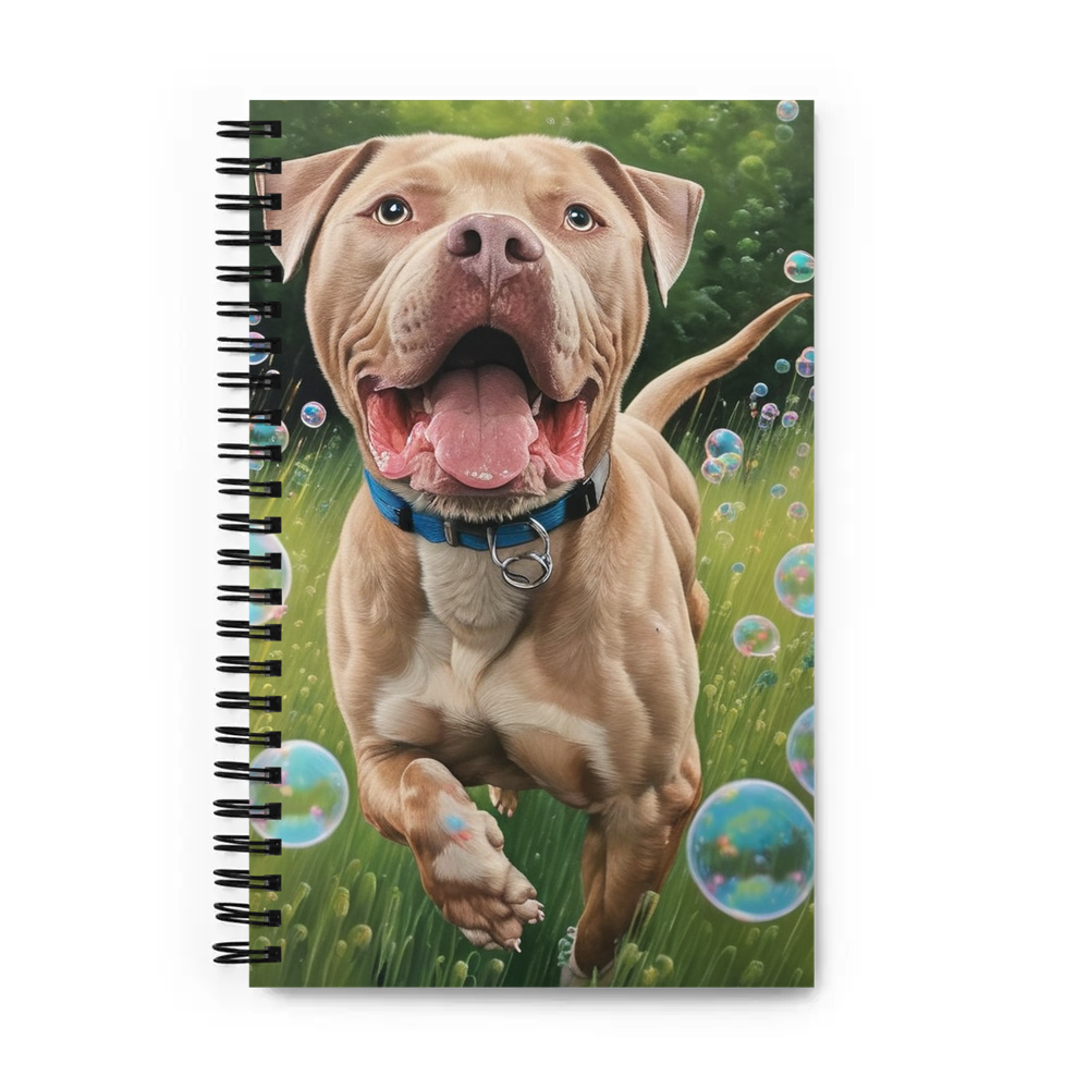 PugMug Custom squishmallow Spiral Notebook