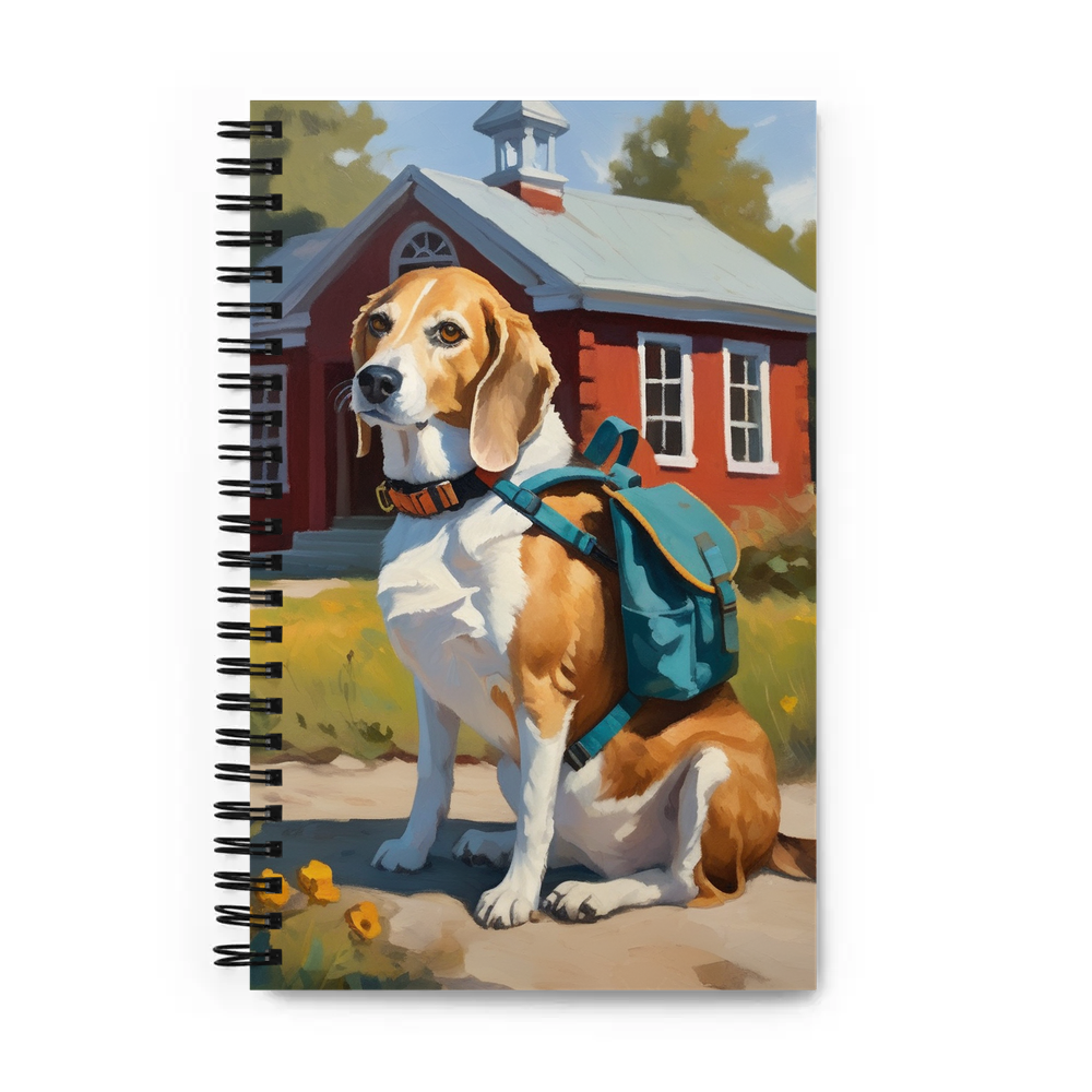 PugMug Custom Munchkin Spiral Notebook